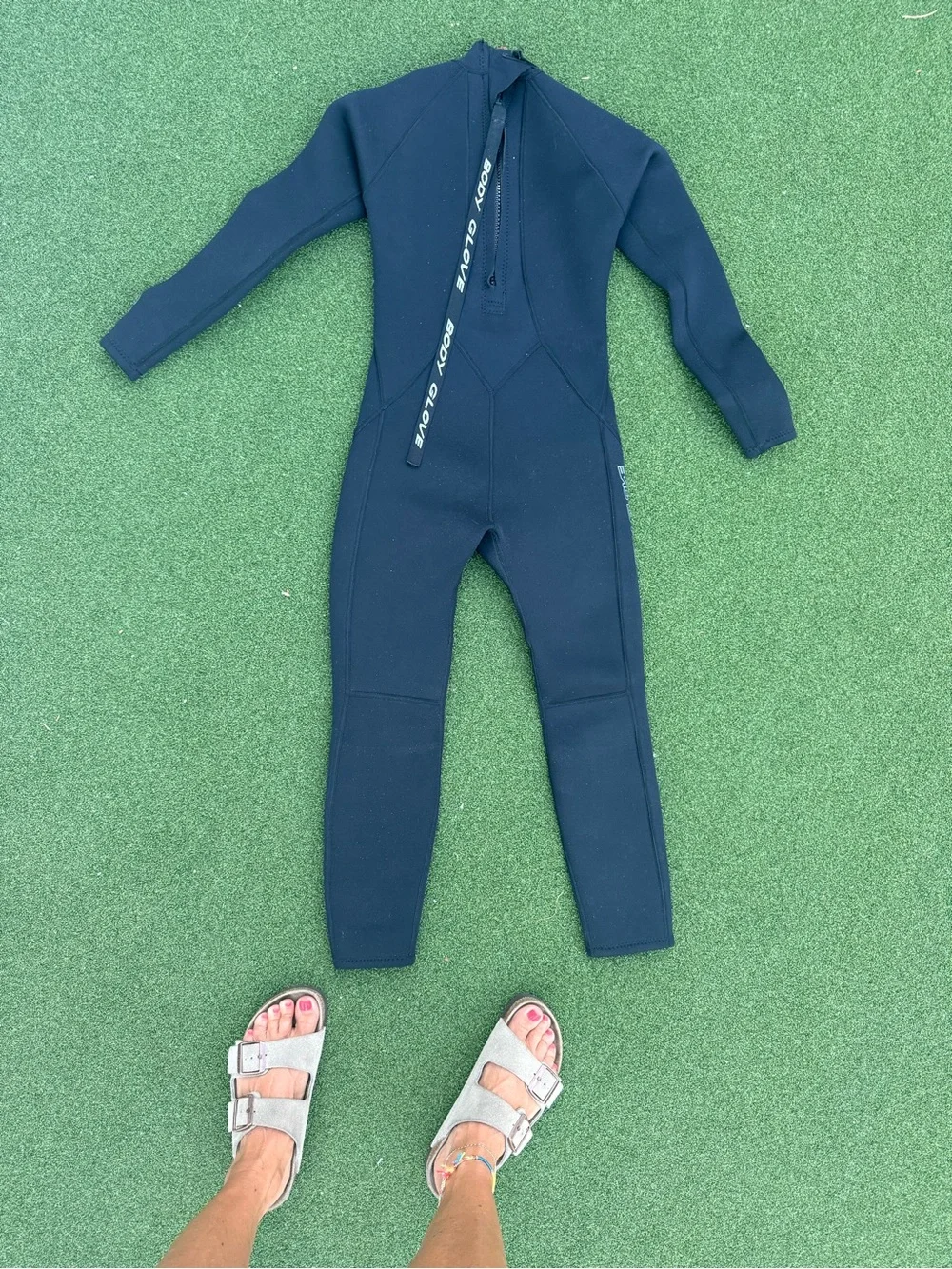 Body Glove Black Full-Body Wetsuit
